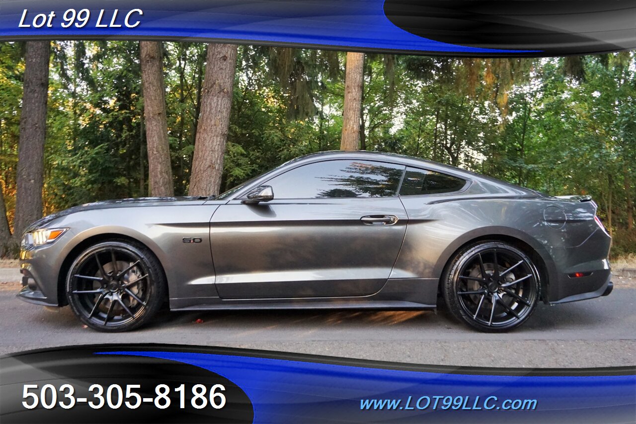 2017 Ford Mustang GT Premium V8 5.0L 6 Speed Manual Leather GPS 20S - Photo 1 - Milwaukie, OR 97267