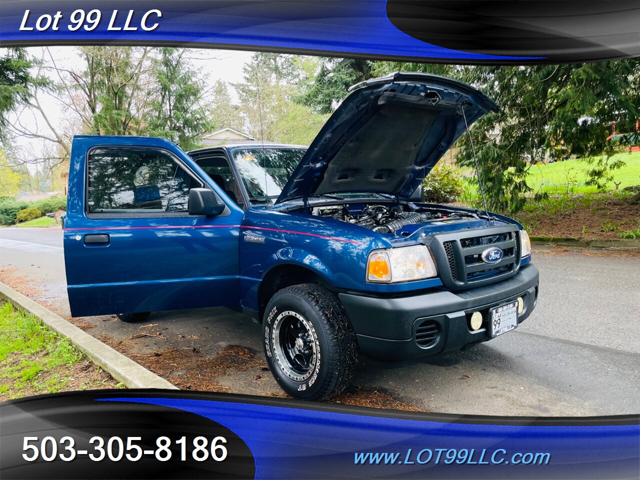 2008 Ford Ranger ** 88k Miles **  AC 5 Speed Manual Tow Package   - Photo 31 - Milwaukie, OR 97267