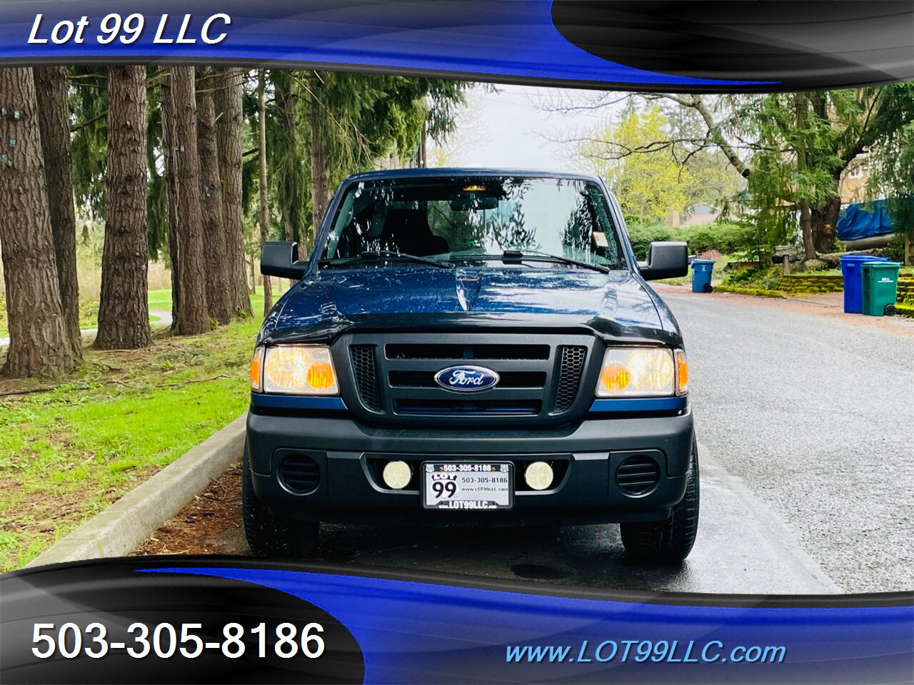 2008 Ford Ranger ** 88k Miles **  AC 5 Speed Manual Tow Package   - Photo 4 - Milwaukie, OR 97267
