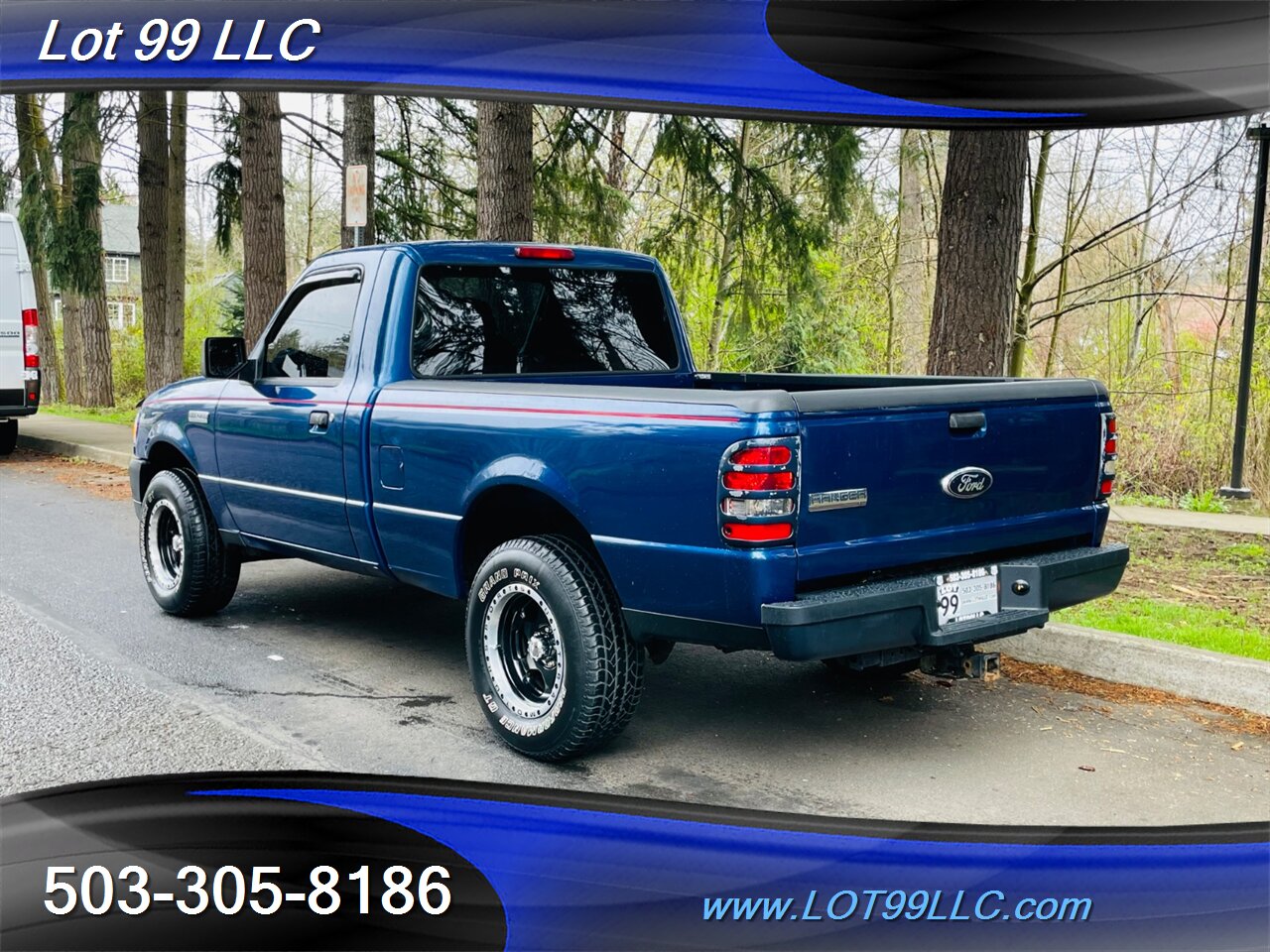 2008 Ford Ranger ** 88k Miles **  AC 5 Speed Manual Tow Package   - Photo 11 - Milwaukie, OR 97267