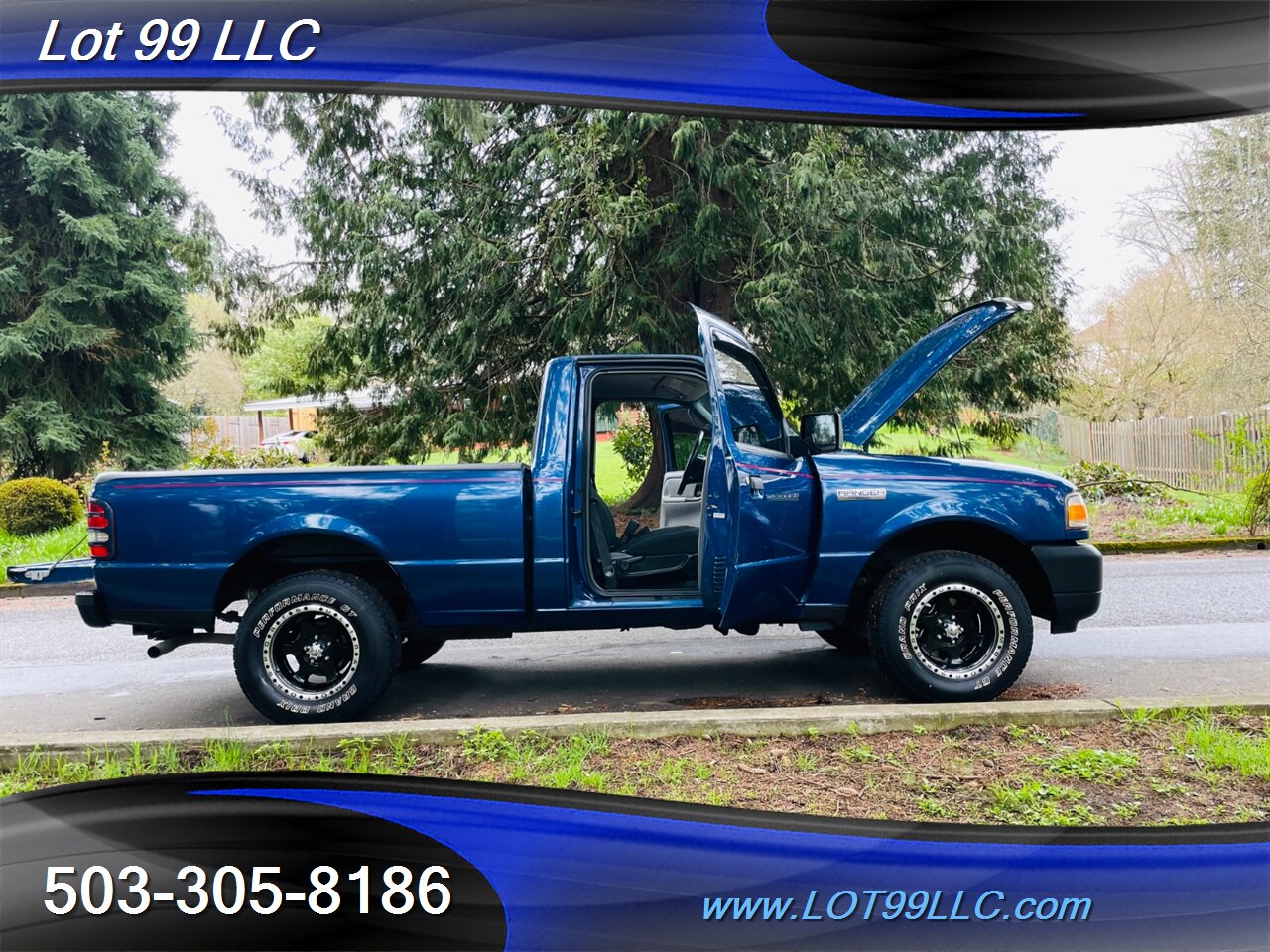 2008 Ford Ranger ** 88k Miles **  AC 5 Speed Manual Tow Package   - Photo 30 - Milwaukie, OR 97267