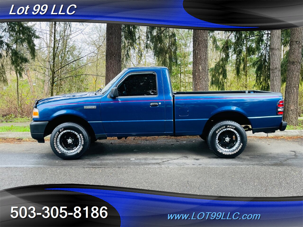 2008 Ford Ranger ** 88k Miles **  AC 5 Speed Manual Tow Package   - Photo 1 - Milwaukie, OR 97267