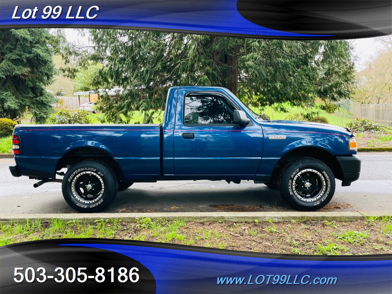 2008 Ford Ranger ** 88k Miles **  AC 5 Speed Manual Tow Package   - Photo 8 - Milwaukie, OR 97267