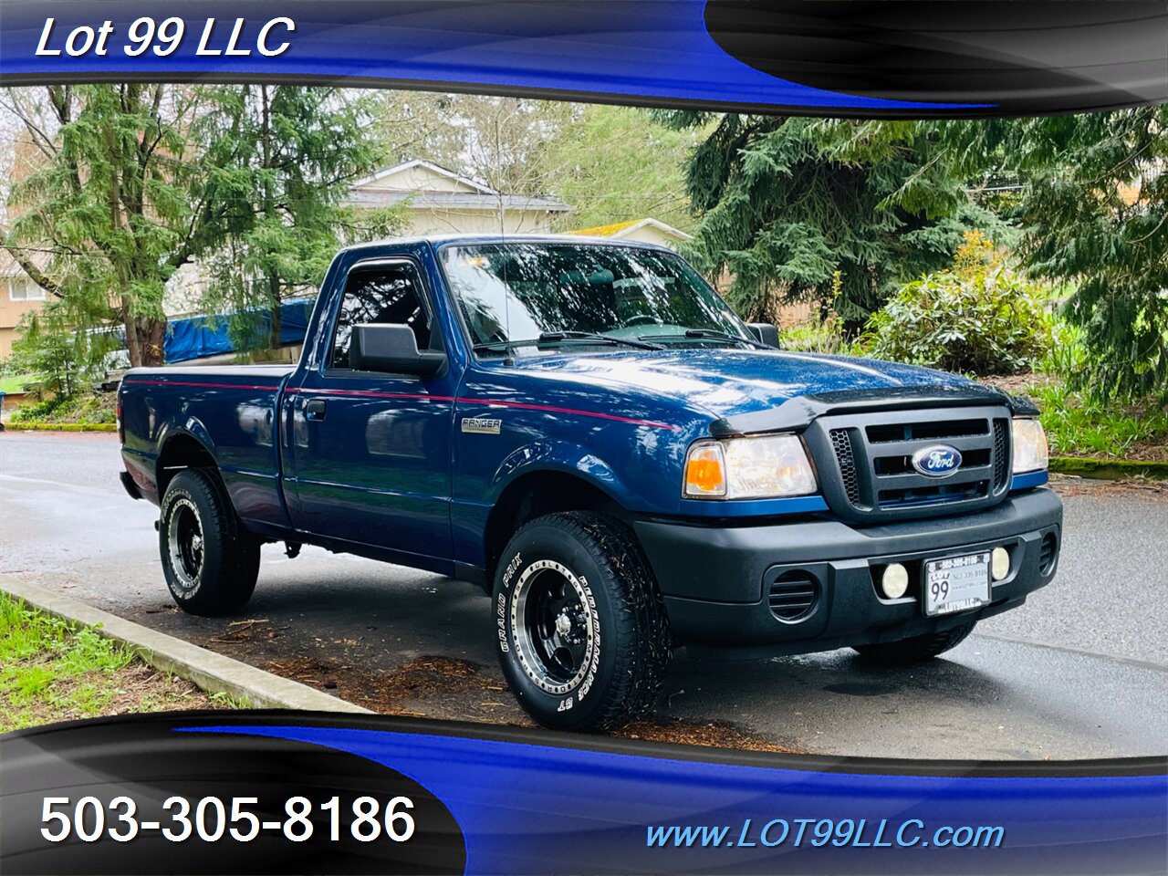 2008 Ford Ranger ** 88k Miles **  AC 5 Speed Manual Tow Package   - Photo 5 - Milwaukie, OR 97267