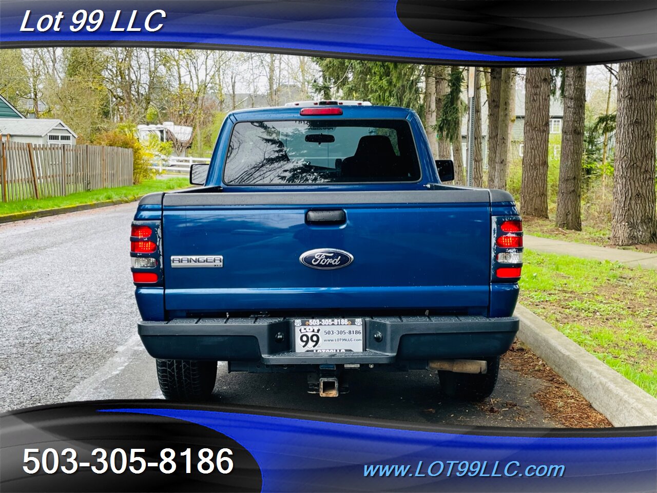 2008 Ford Ranger ** 88k Miles **  AC 5 Speed Manual Tow Package   - Photo 6 - Milwaukie, OR 97267