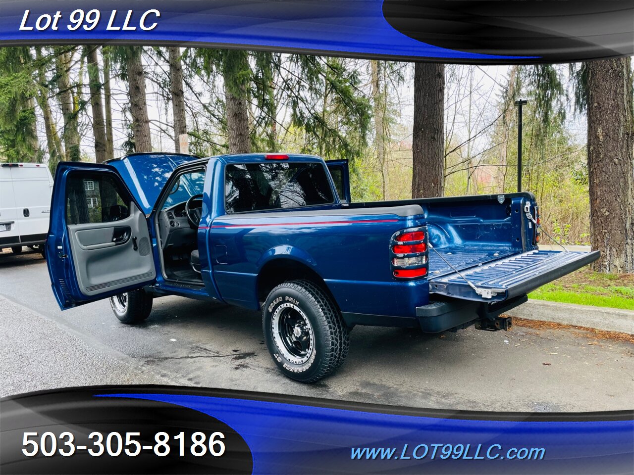2008 Ford Ranger ** 88k Miles **  AC 5 Speed Manual Tow Package   - Photo 38 - Milwaukie, OR 97267