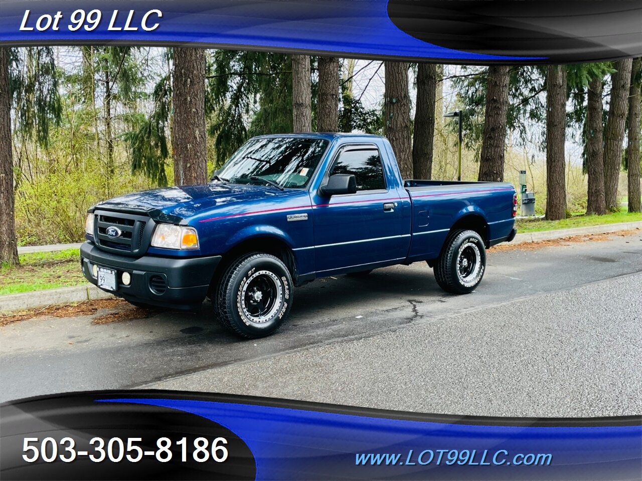 2008 Ford Ranger ** 88k Miles **  AC 5 Speed Manual Tow Package   - Photo 2 - Milwaukie, OR 97267
