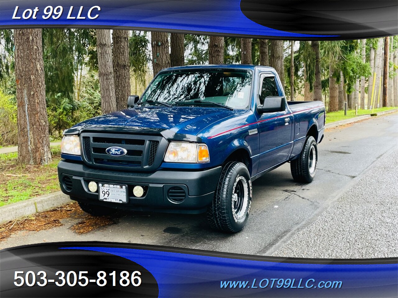 2008 Ford Ranger ** 88k Miles **  AC 5 Speed Manual Tow Package   - Photo 3 - Milwaukie, OR 97267