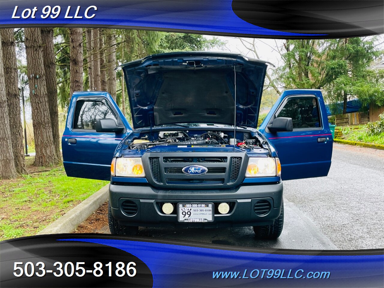 2008 Ford Ranger ** 88k Miles **  AC 5 Speed Manual Tow Package   - Photo 28 - Milwaukie, OR 97267