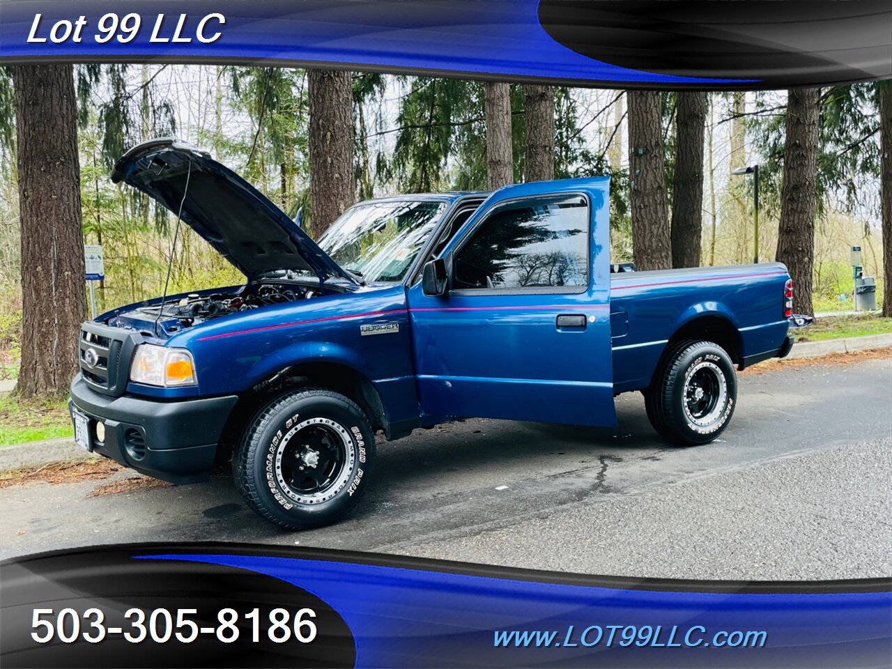 2008 Ford Ranger ** 88k Miles **  AC 5 Speed Manual Tow Package   - Photo 29 - Milwaukie, OR 97267