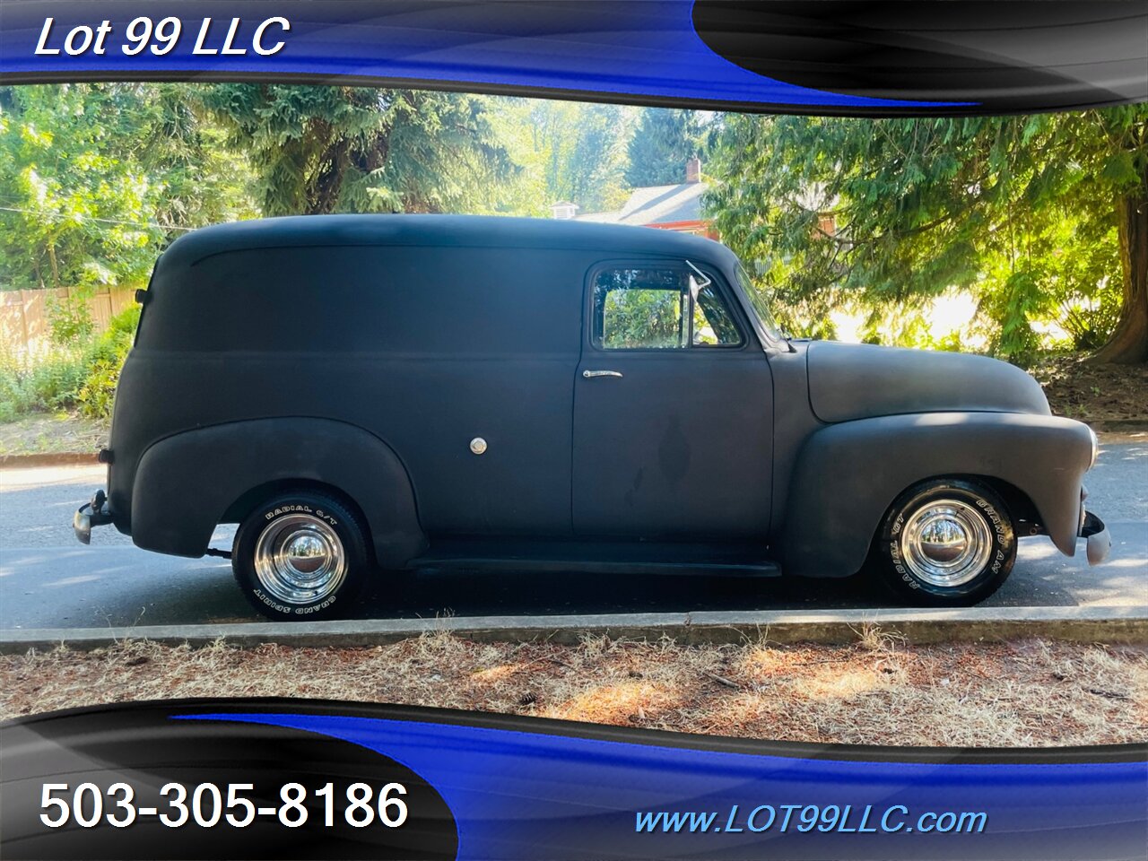 1955 Chevrolet Suburban Panel 350 SBC TH350 Cheve   - Photo 1 - Milwaukie, OR 97267