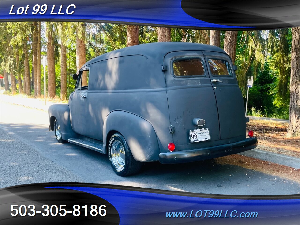 1955 Chevrolet Suburban Panel 350 SBC TH350 Cheve   - Photo 10 - Milwaukie, OR 97267