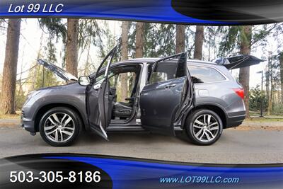 2017 Honda Pilot Touring AWD V6 Auto Heated Leather 3 ROW GPS   - Photo 29 - Milwaukie, OR 97267