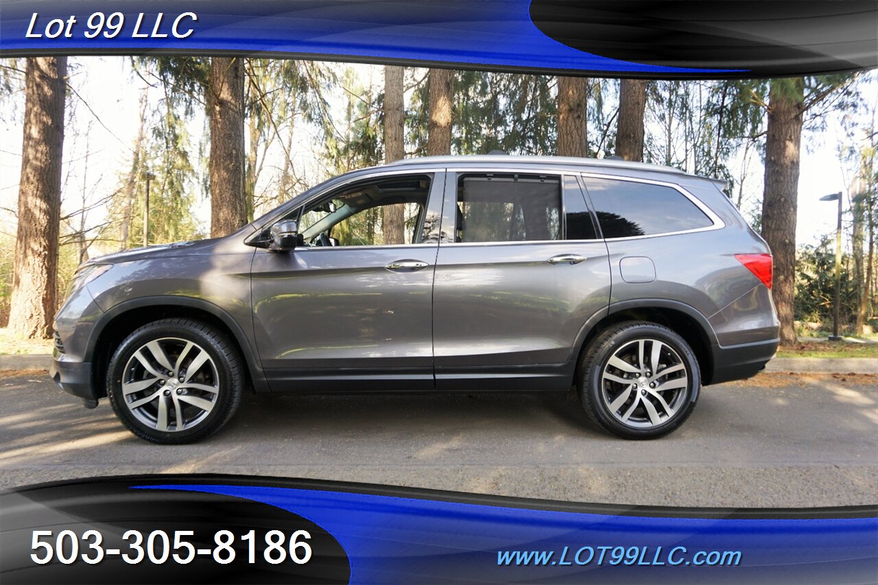 2017 Honda Pilot Touring AWD V6 Auto Heated Leather 3 ROW GPS   - Photo 1 - Milwaukie, OR 97267