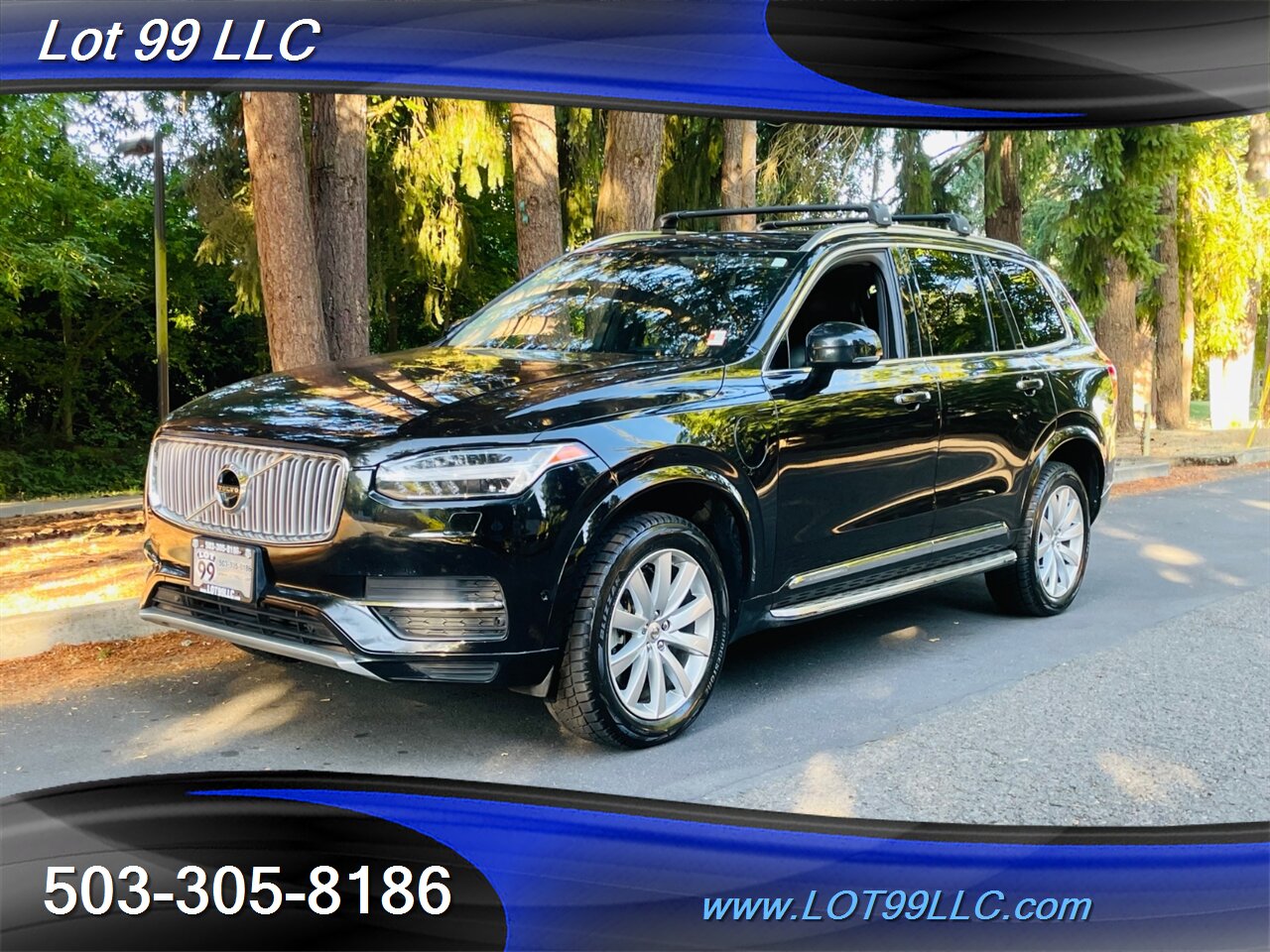 2016 Volvo XC90 T8 eAWD Inscription 2.0L Plug-in Hybrid Twincharge   - Photo 3 - Milwaukie, OR 97267