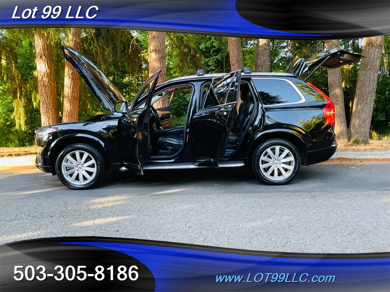 2016 Volvo XC90 T8 eAWD Inscription 2.0L Plug-in Hybrid Twincharge   - Photo 49 - Milwaukie, OR 97267