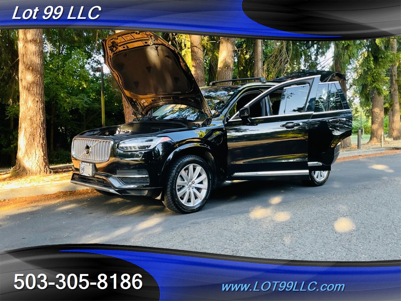 2016 Volvo XC90 T8 eAWD Inscription 2.0L Plug-in Hybrid Twincharge   - Photo 50 - Milwaukie, OR 97267