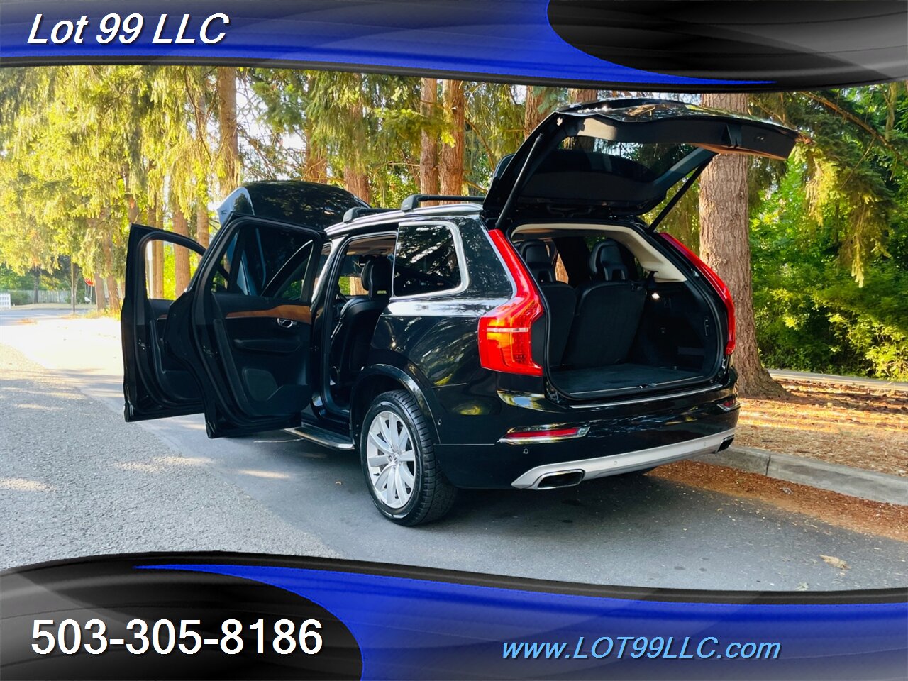 2016 Volvo XC90 T8 eAWD Inscription 2.0L Plug-in Hybrid Twincharge   - Photo 59 - Milwaukie, OR 97267