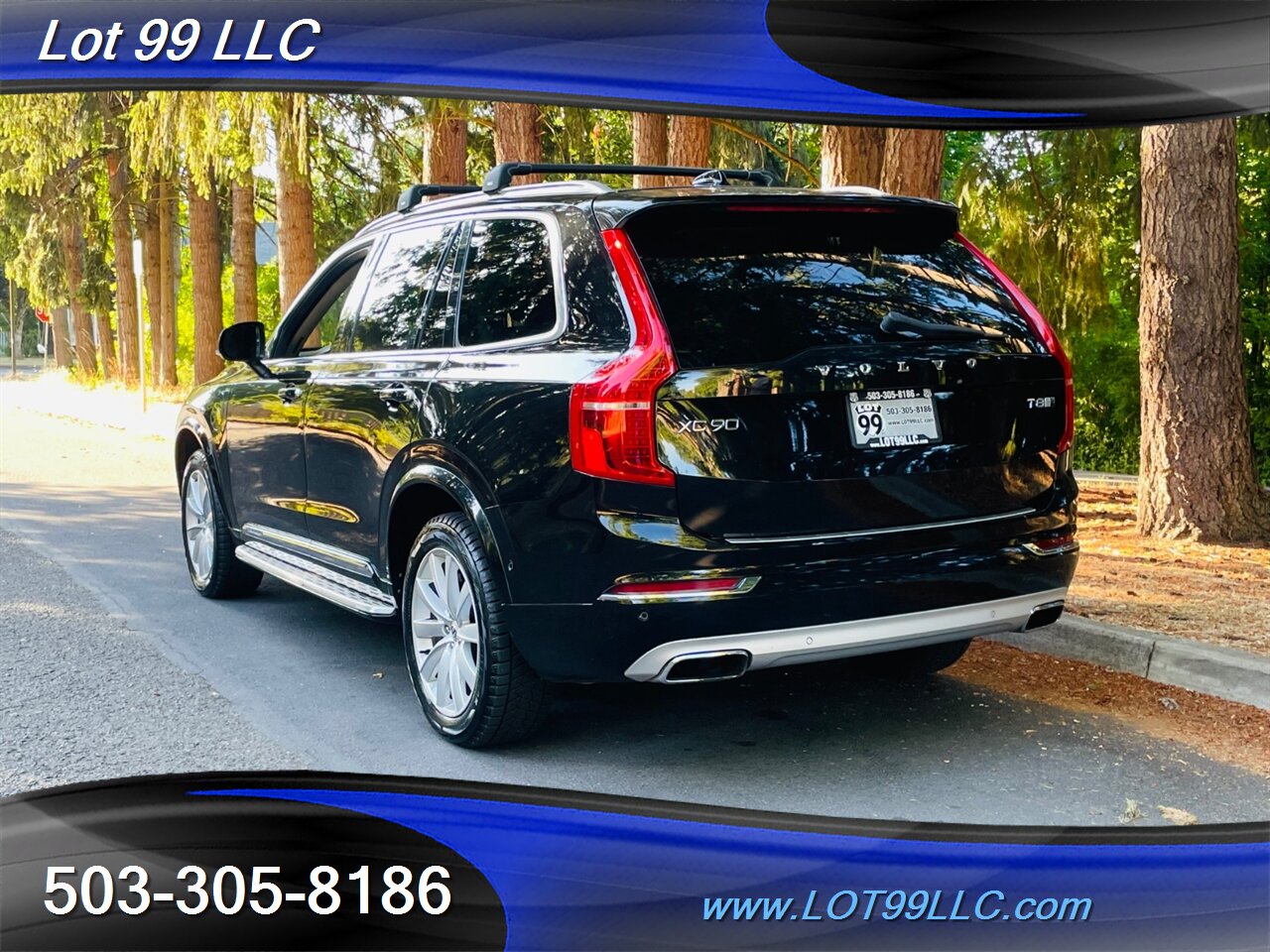 2016 Volvo XC90 T8 eAWD Inscription 2.0L Plug-in Hybrid Twincharge   - Photo 7 - Milwaukie, OR 97267