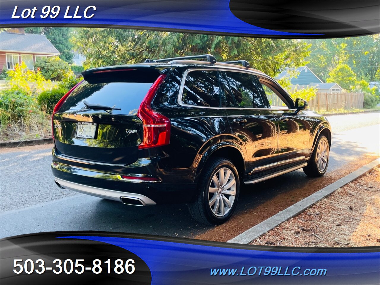 2016 Volvo XC90 T8 eAWD Inscription 2.0L Plug-in Hybrid Twincharge   - Photo 9 - Milwaukie, OR 97267