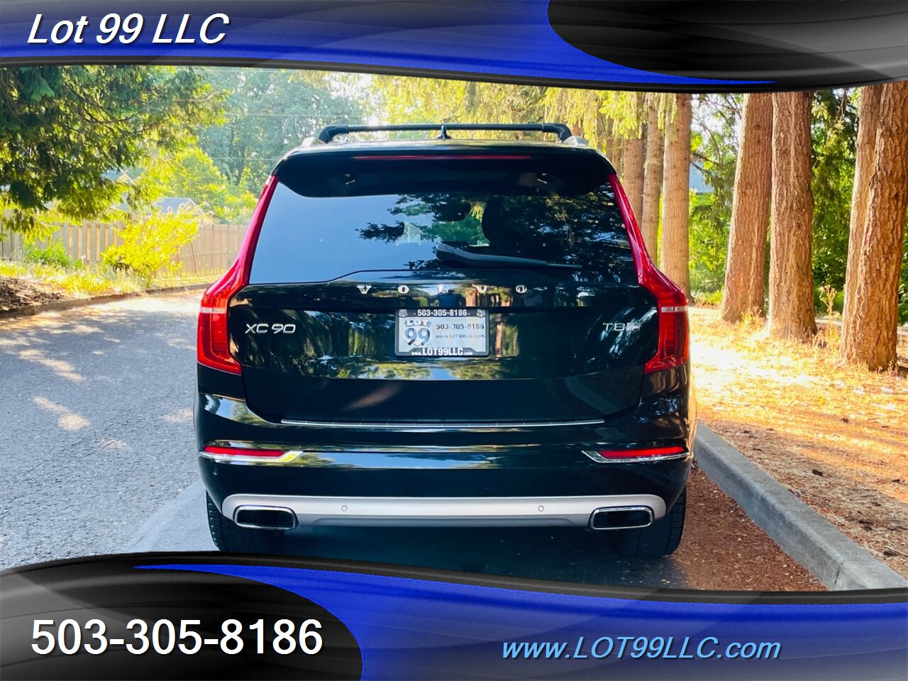 2016 Volvo XC90 T8 eAWD Inscription 2.0L Plug-in Hybrid Twincharge   - Photo 8 - Milwaukie, OR 97267