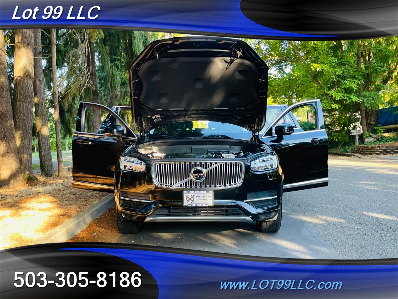 2016 Volvo XC90 T8 eAWD Inscription 2.0L Plug-in Hybrid Twincharge   - Photo 51 - Milwaukie, OR 97267