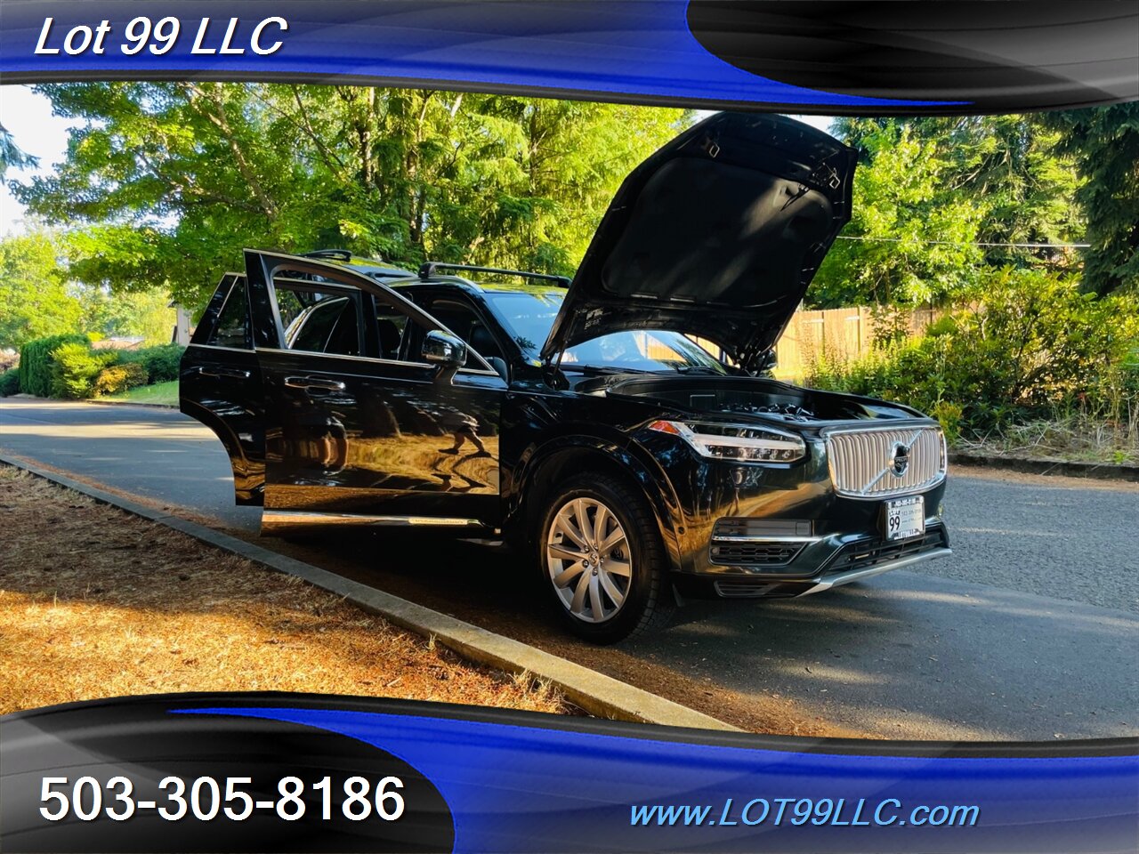 2016 Volvo XC90 T8 eAWD Inscription 2.0L Plug-in Hybrid Twincharge   - Photo 53 - Milwaukie, OR 97267