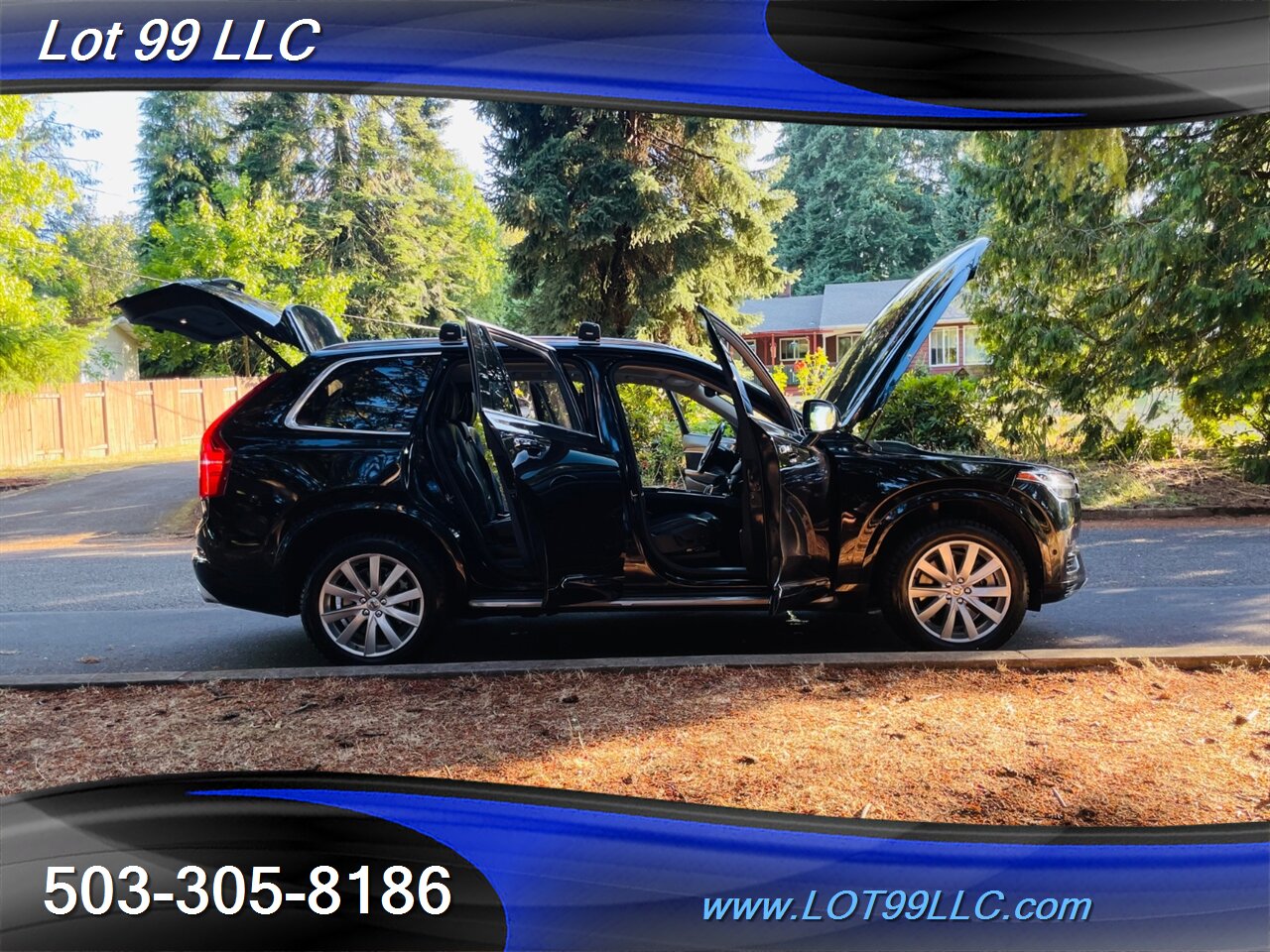 2016 Volvo XC90 T8 eAWD Inscription 2.0L Plug-in Hybrid Twincharge   - Photo 57 - Milwaukie, OR 97267