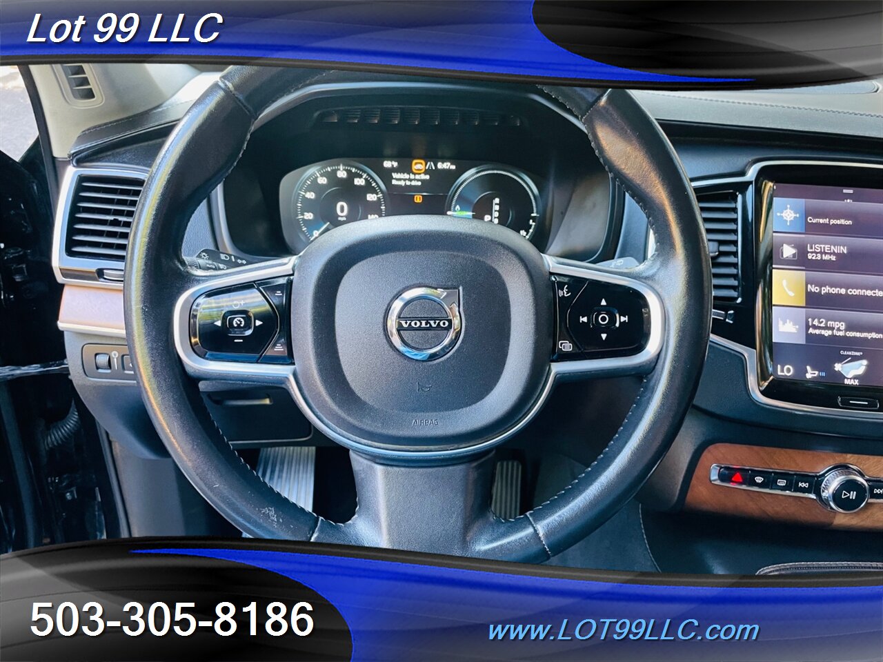 2016 Volvo XC90 T8 eAWD Inscription 2.0L Plug-in Hybrid Twincharge   - Photo 12 - Milwaukie, OR 97267