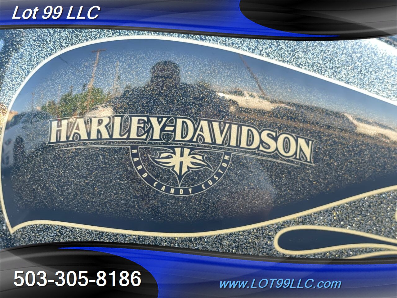 2016 Harley-Davidson Softail 103  **HARD CANDY CUSTOM** NEW TIRES,  HEAVY GOLD   - Photo 2 - Milwaukie, OR 97267