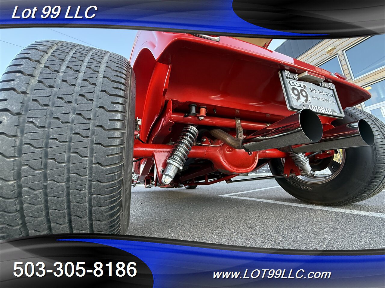 1932 Ford COUPE 350 6-71 BDS Blower Vintage Air AC Suicide Doors - Photo 63 - Milwaukie, OR 97267