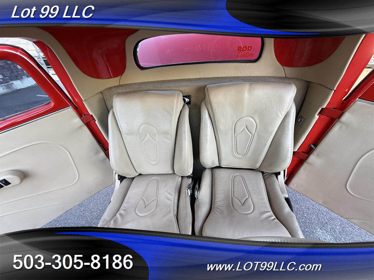 1932 Ford COUPE 350 6-71 BDS Blower Vintage Air AC Suicide Doors - Photo 39 - Milwaukie, OR 97267