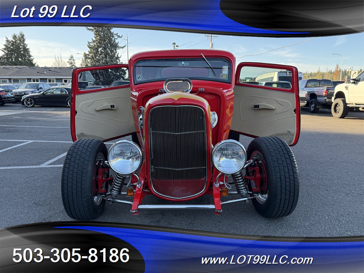 1932 Ford COUPE 350 6-71 BDS Blower Vintage Air AC Suicide Doors - Photo 17 - Milwaukie, OR 97267