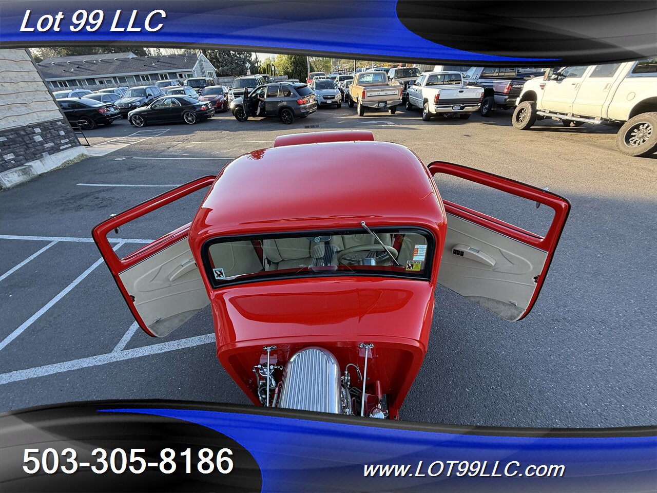1932 Ford COUPE 350 6-71 BDS Blower Vintage Air AC Suicide Doors - Photo 68 - Milwaukie, OR 97267