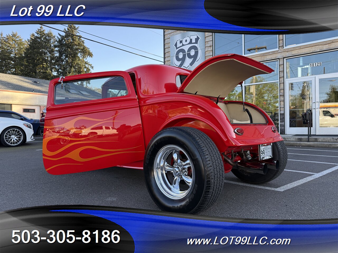 1932 Ford COUPE 350 6-71 BDS Blower Vintage Air AC Suicide Doors - Photo 22 - Milwaukie, OR 97267