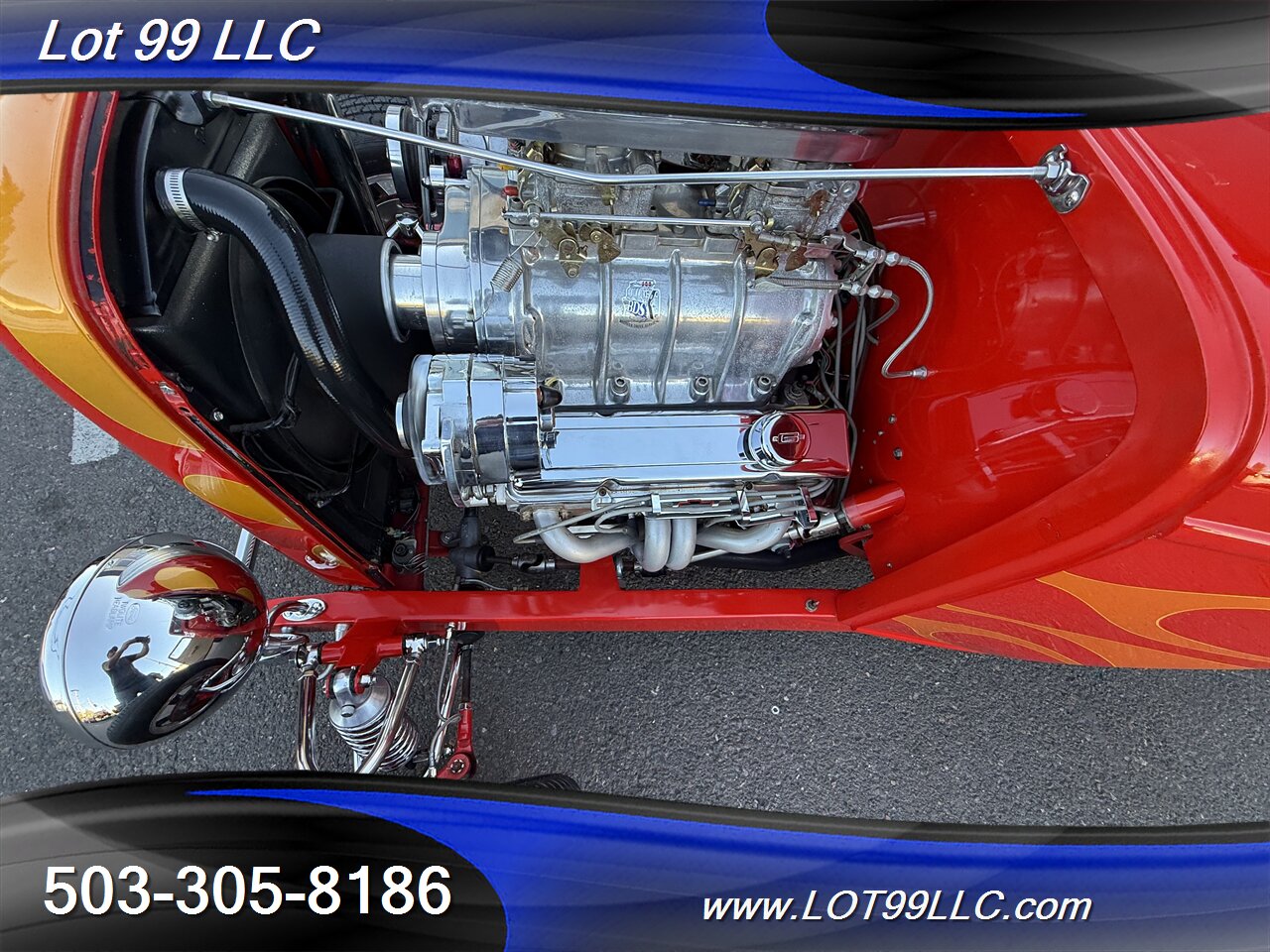 1932 Ford COUPE 350 6-71 BDS Blower Vintage Air AC Suicide Doors - Photo 66 - Milwaukie, OR 97267