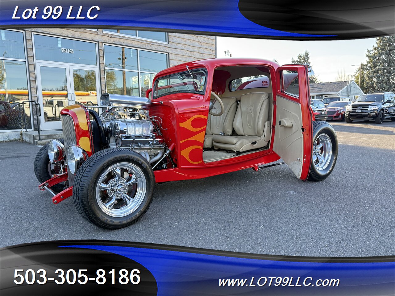 1932 Ford COUPE 350 6-71 BDS Blower Vintage Air AC Suicide Doors - Photo 3 - Milwaukie, OR 97267