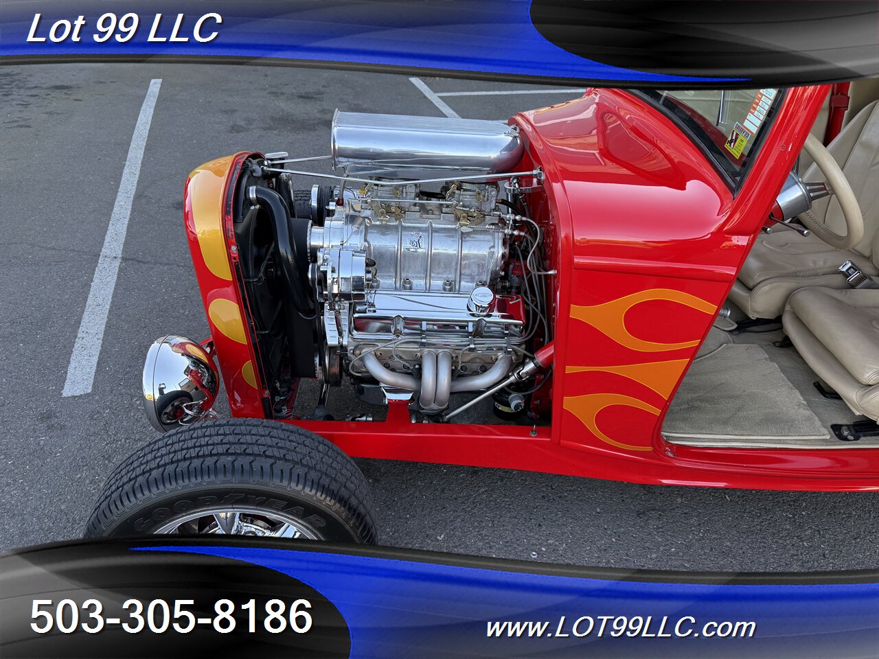 1932 Ford COUPE 350 6-71 BDS Blower Vintage Air AC Suicide Doors - Photo 24 - Milwaukie, OR 97267