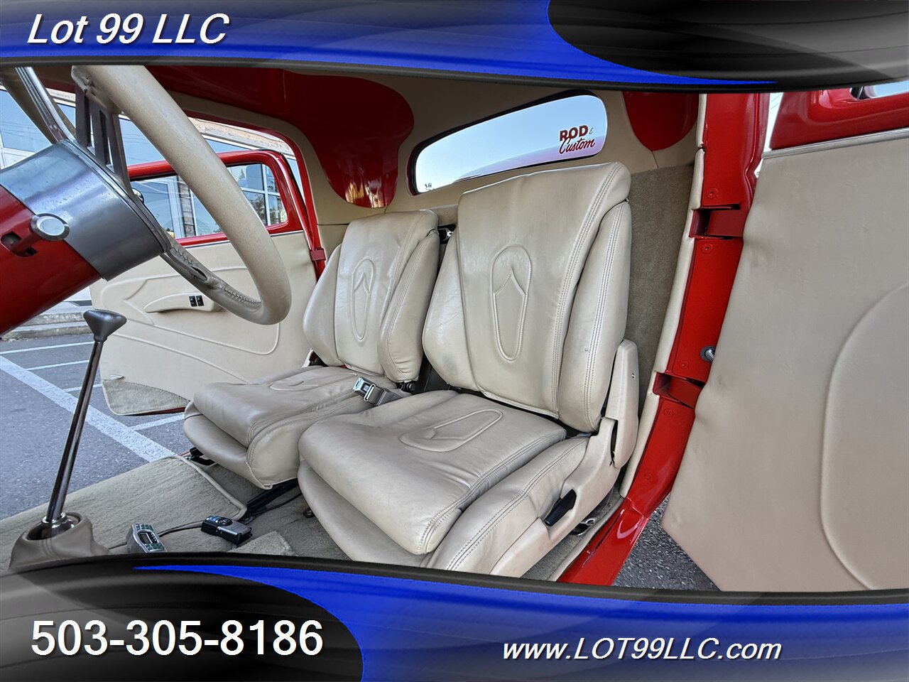 1932 Ford COUPE 350 6-71 BDS Blower Vintage Air AC Suicide Doors - Photo 50 - Milwaukie, OR 97267