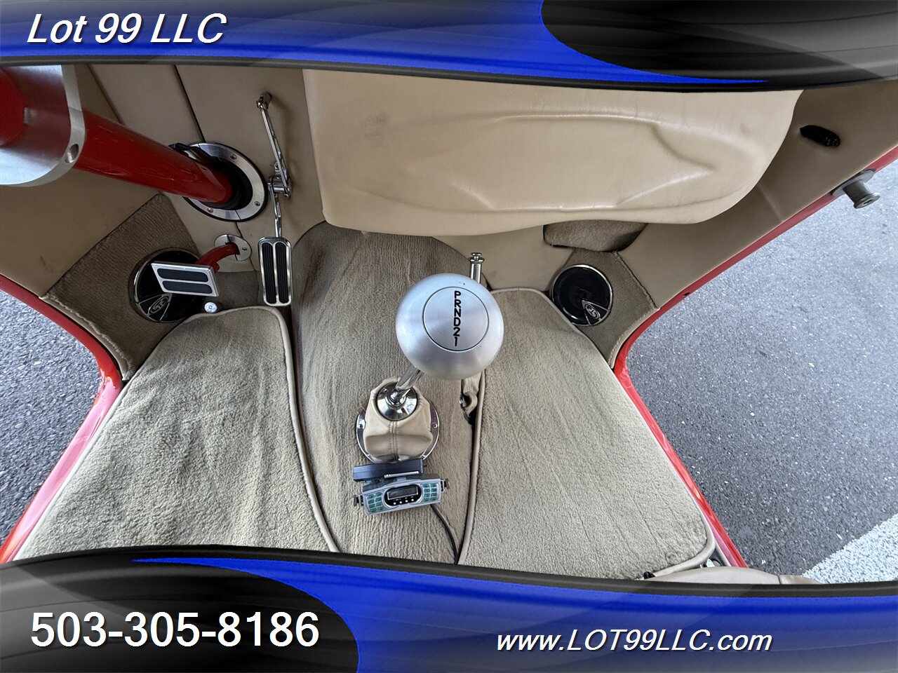 1932 Ford COUPE 350 6-71 BDS Blower Vintage Air AC Suicide Doors - Photo 47 - Milwaukie, OR 97267