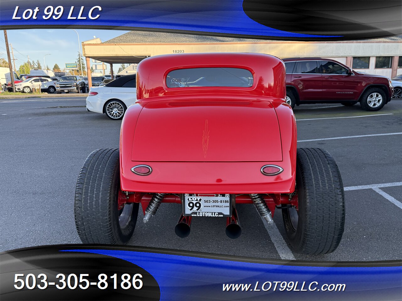 1932 Ford COUPE 350 6-71 BDS Blower Vintage Air AC Suicide Doors - Photo 70 - Milwaukie, OR 97267