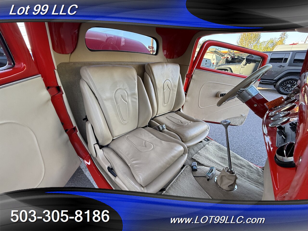 1932 Ford COUPE 350 6-71 BDS Blower Vintage Air AC Suicide Doors - Photo 52 - Milwaukie, OR 97267