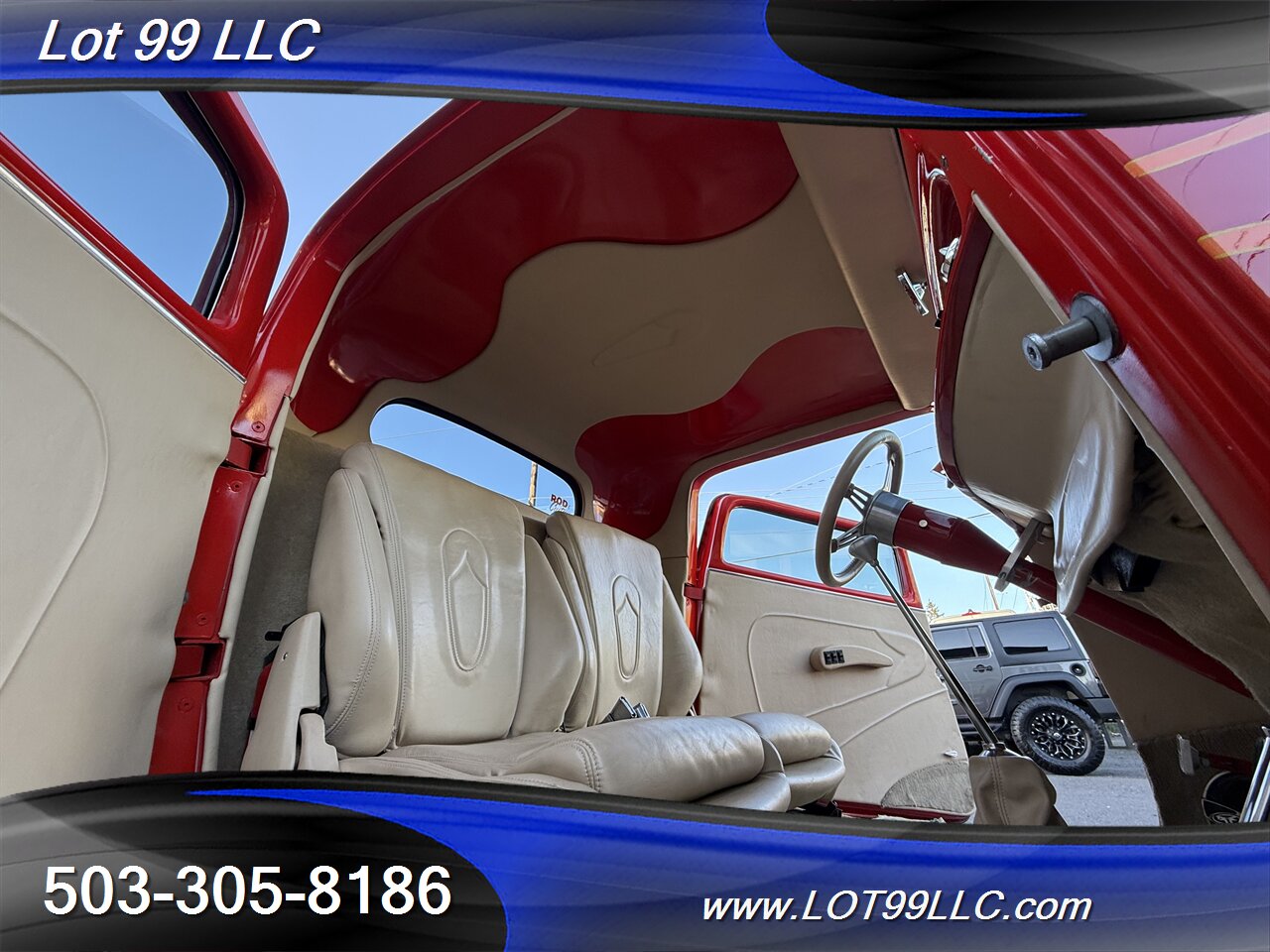 1932 Ford COUPE 350 6-71 BDS Blower Vintage Air AC Suicide Doors - Photo 55 - Milwaukie, OR 97267