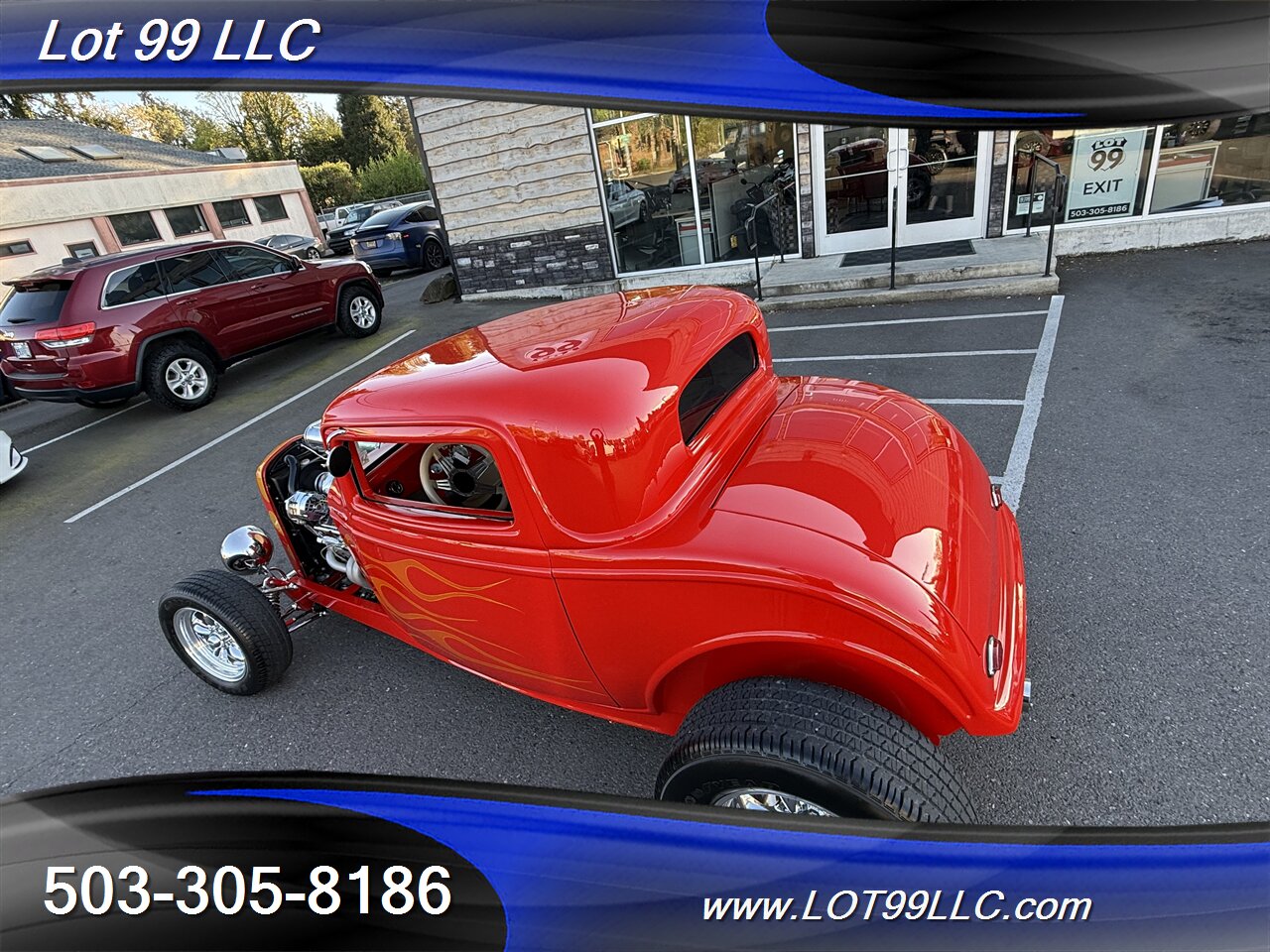 1932 Ford COUPE 350 6-71 BDS Blower Vintage Air AC Suicide Doors - Photo 76 - Milwaukie, OR 97267