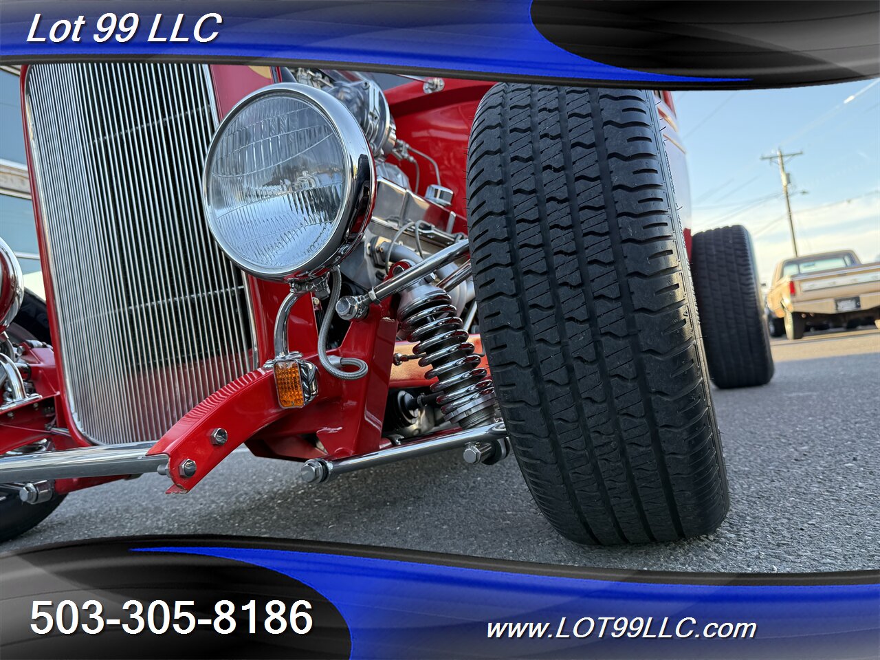 1932 Ford COUPE 350 6-71 BDS Blower Vintage Air AC Suicide Doors - Photo 79 - Milwaukie, OR 97267