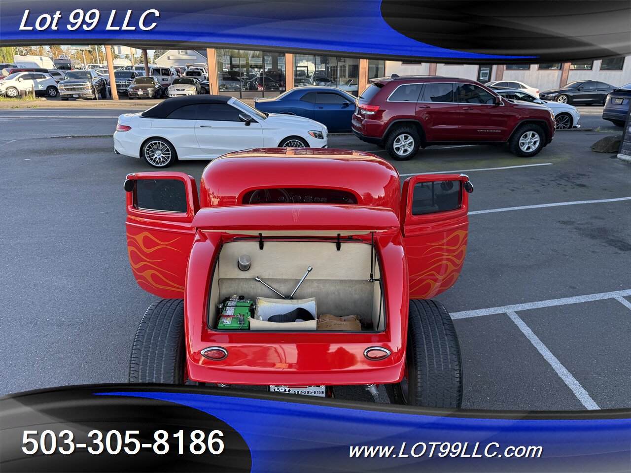 1932 Ford COUPE 350 6-71 BDS Blower Vintage Air AC Suicide Doors - Photo 21 - Milwaukie, OR 97267