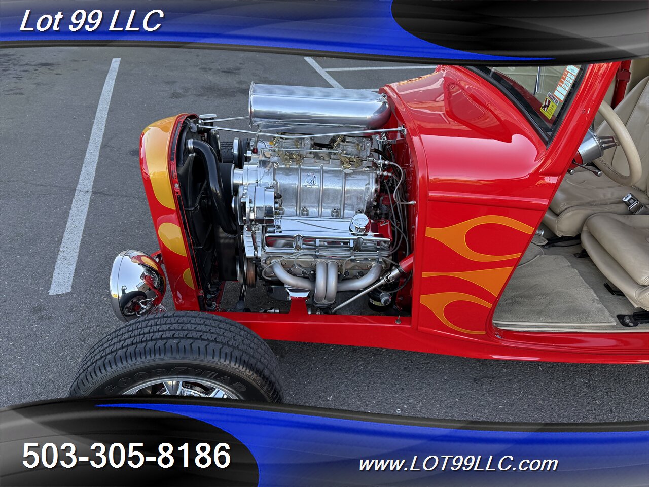 1932 Ford COUPE 350 6-71 BDS Blower Vintage Air AC Suicide Doors - Photo 23 - Milwaukie, OR 97267