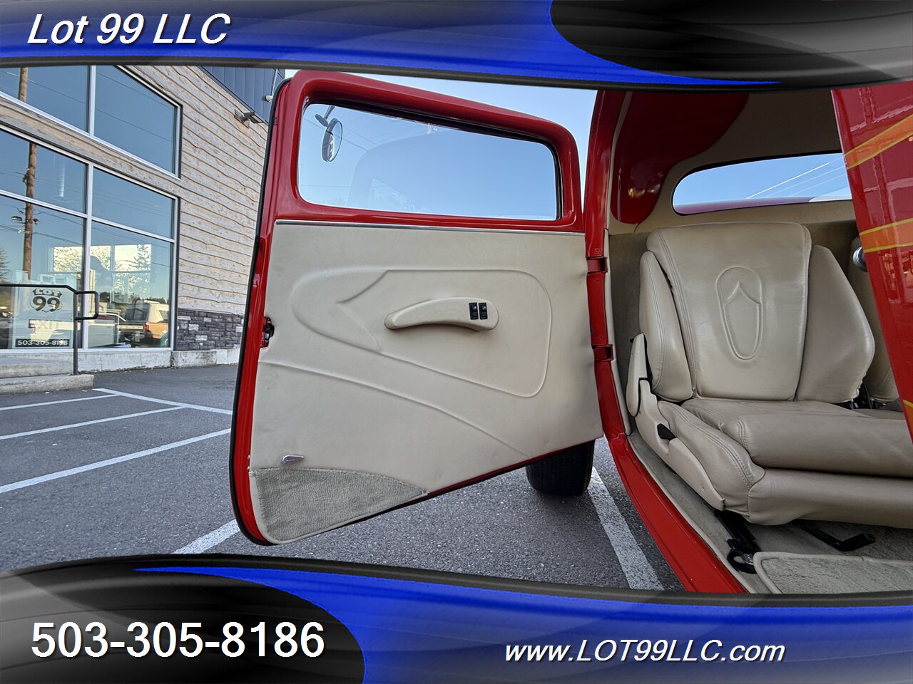 1932 Ford COUPE 350 6-71 BDS Blower Vintage Air AC Suicide Doors - Photo 51 - Milwaukie, OR 97267