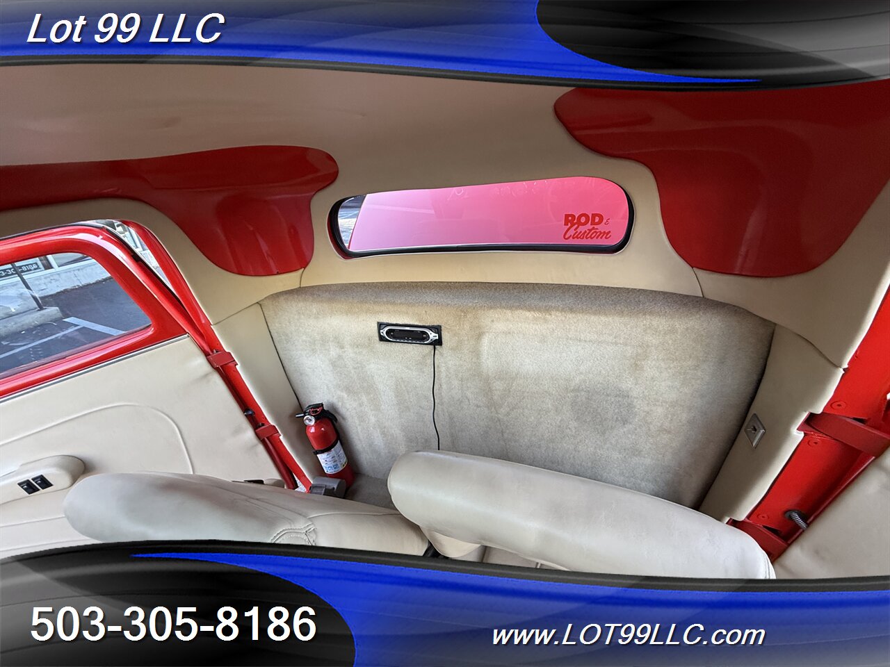 1932 Ford COUPE 350 6-71 BDS Blower Vintage Air AC Suicide Doors - Photo 49 - Milwaukie, OR 97267