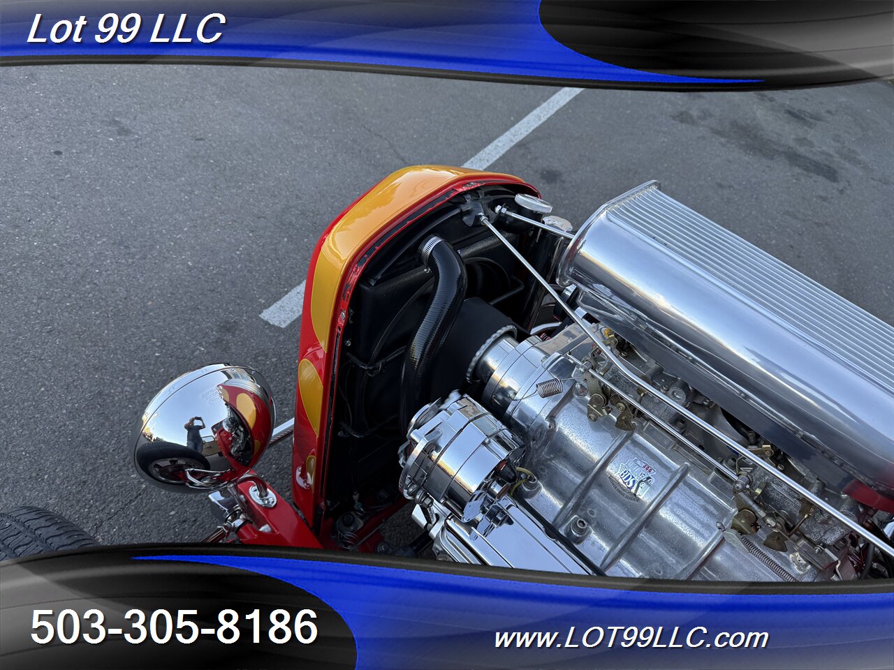 1932 Ford COUPE 350 6-71 BDS Blower Vintage Air AC Suicide Doors - Photo 30 - Milwaukie, OR 97267